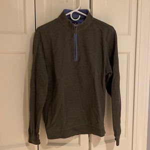 johnnie-O men’s small quarter zip